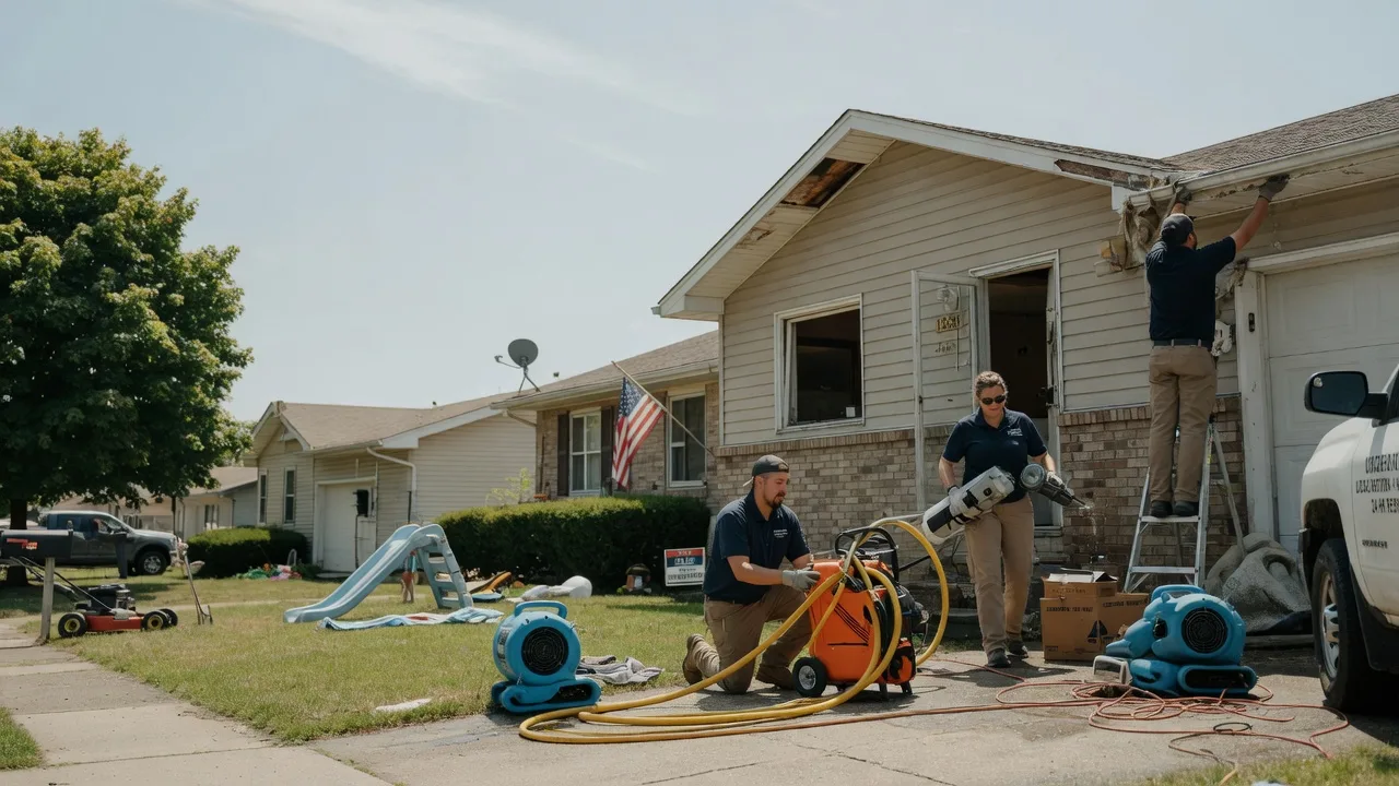 Water Damage Restoration in Kingsley, PA near me